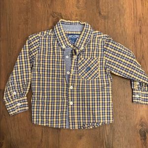 Nordstrom Boys Long Sleeve Button Down